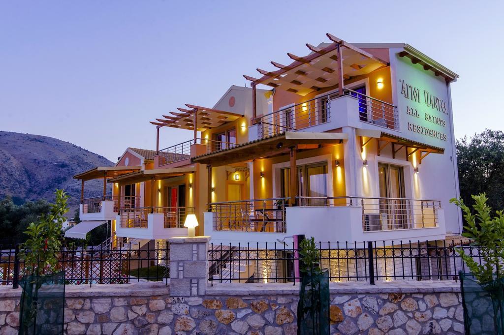 All Saints Villas Plataria Exterior photo
