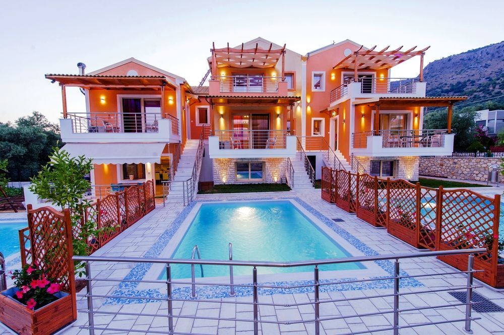 All Saints Villas Plataria Exterior photo